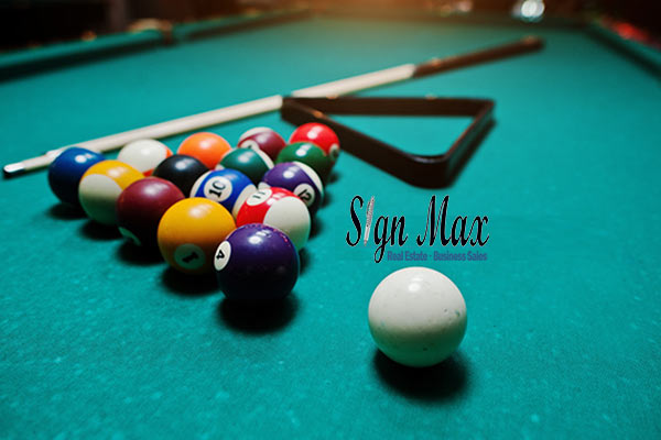378. Under-managed Luxury Billiards Pool